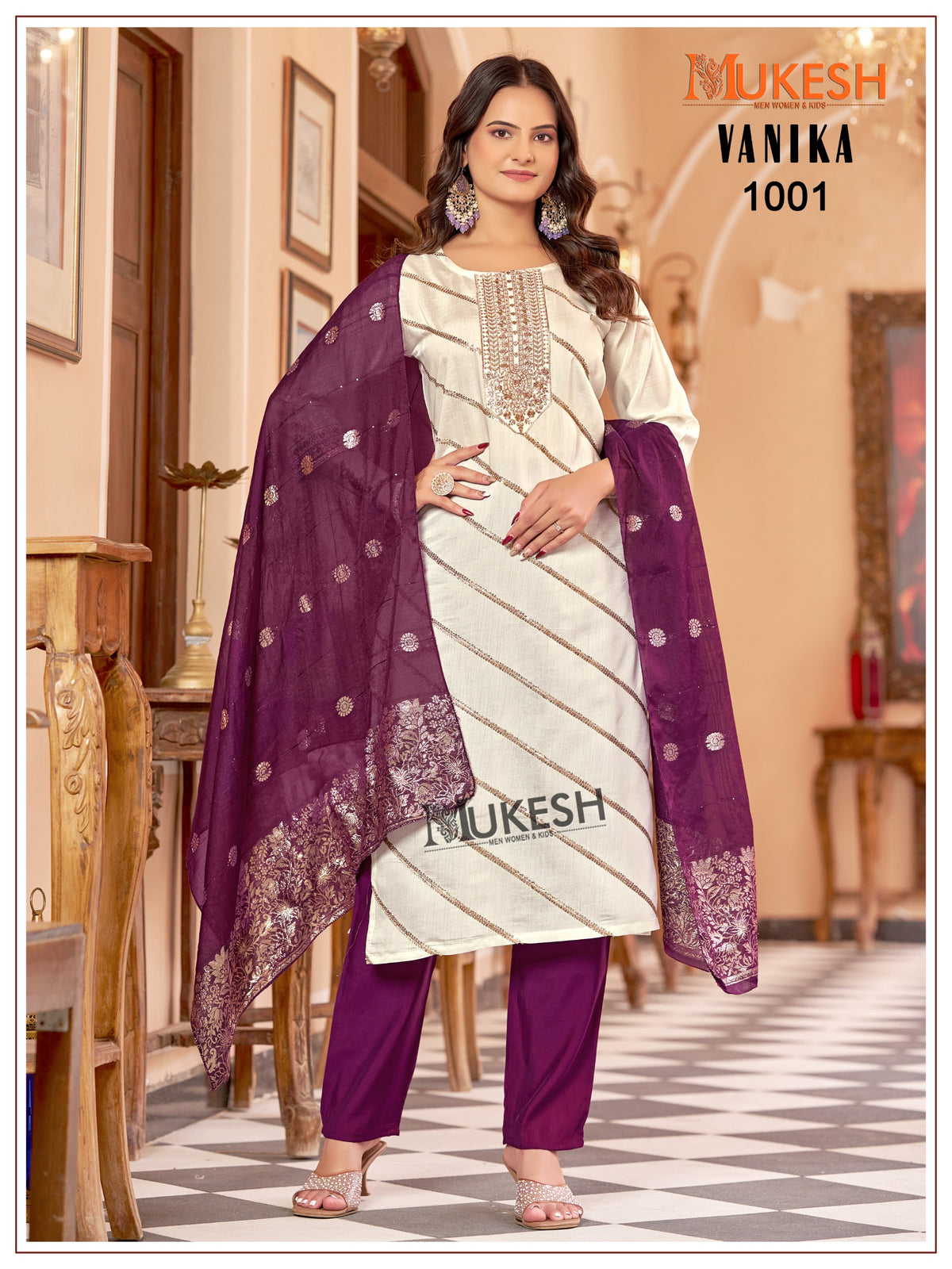 Elegant Lace Work Designer Anarkali