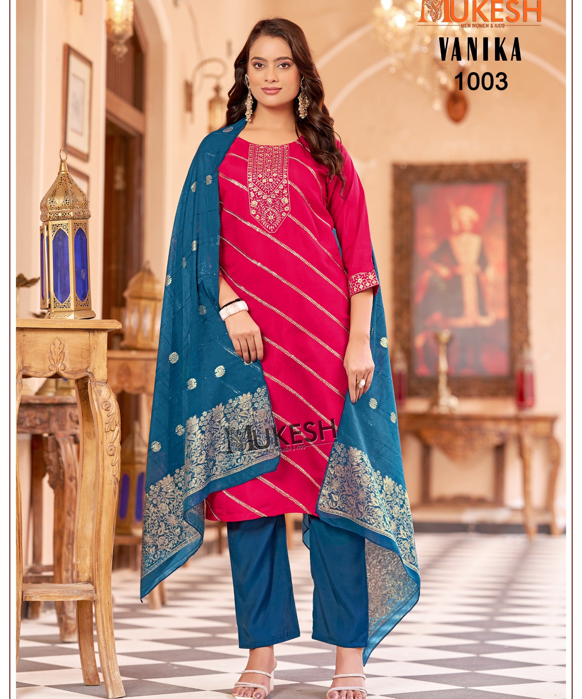 PLUS SIZE VANIKA SALWAR SUIT