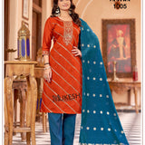 Elegant Lace Work Designer Anarkali