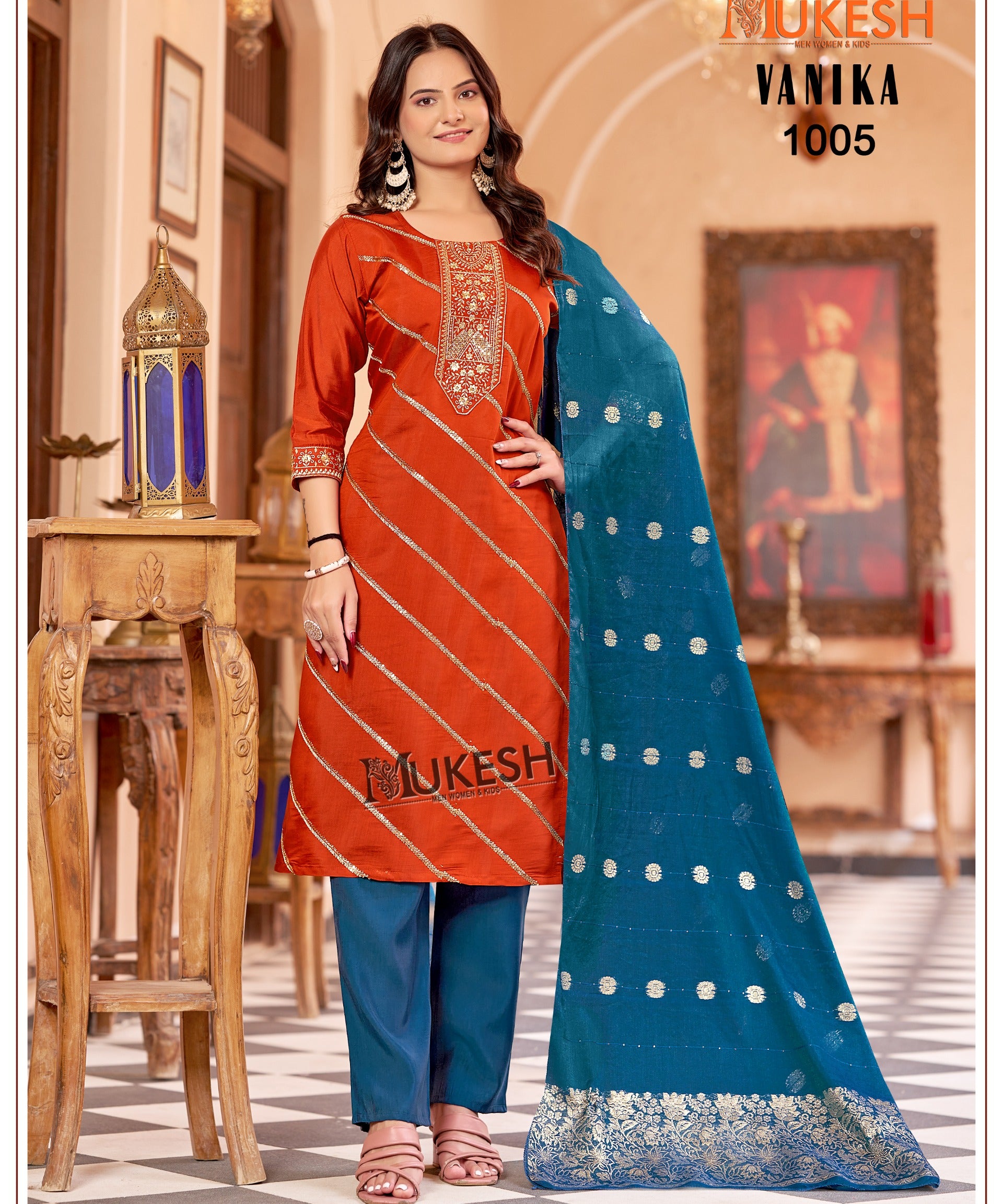PLUS SIZE VANIKA SALWAR SUIT