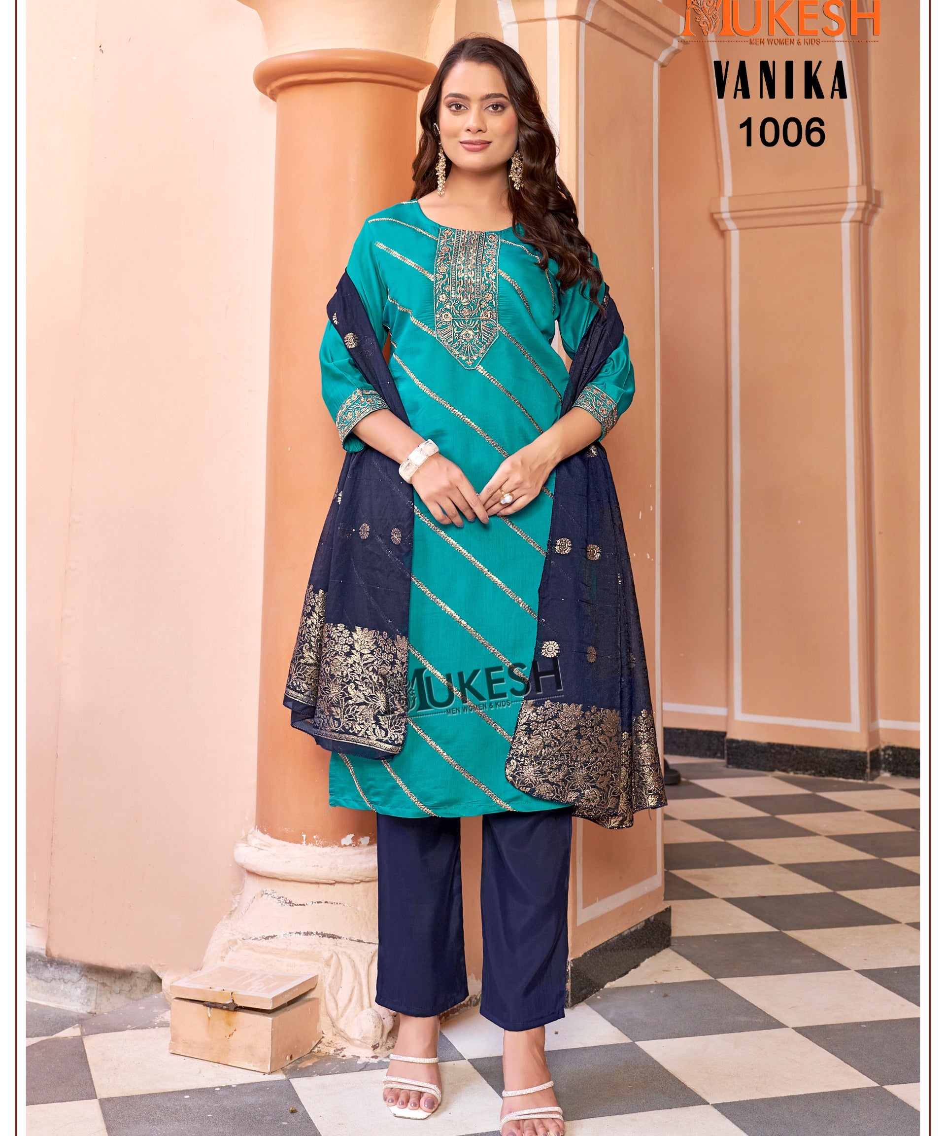 PLUS SIZE VANIKA SALWAR SUIT