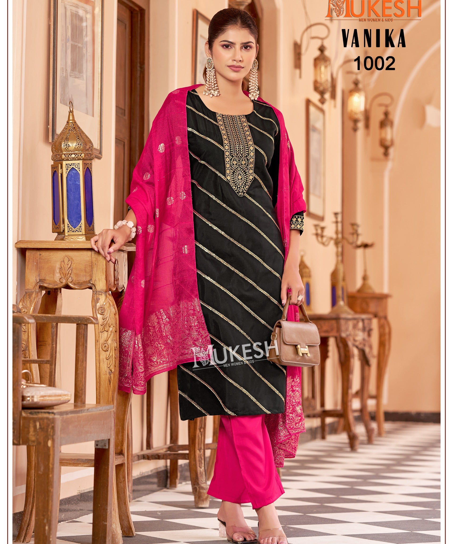 PLUS SIZE VANIKA SALWAR SUIT