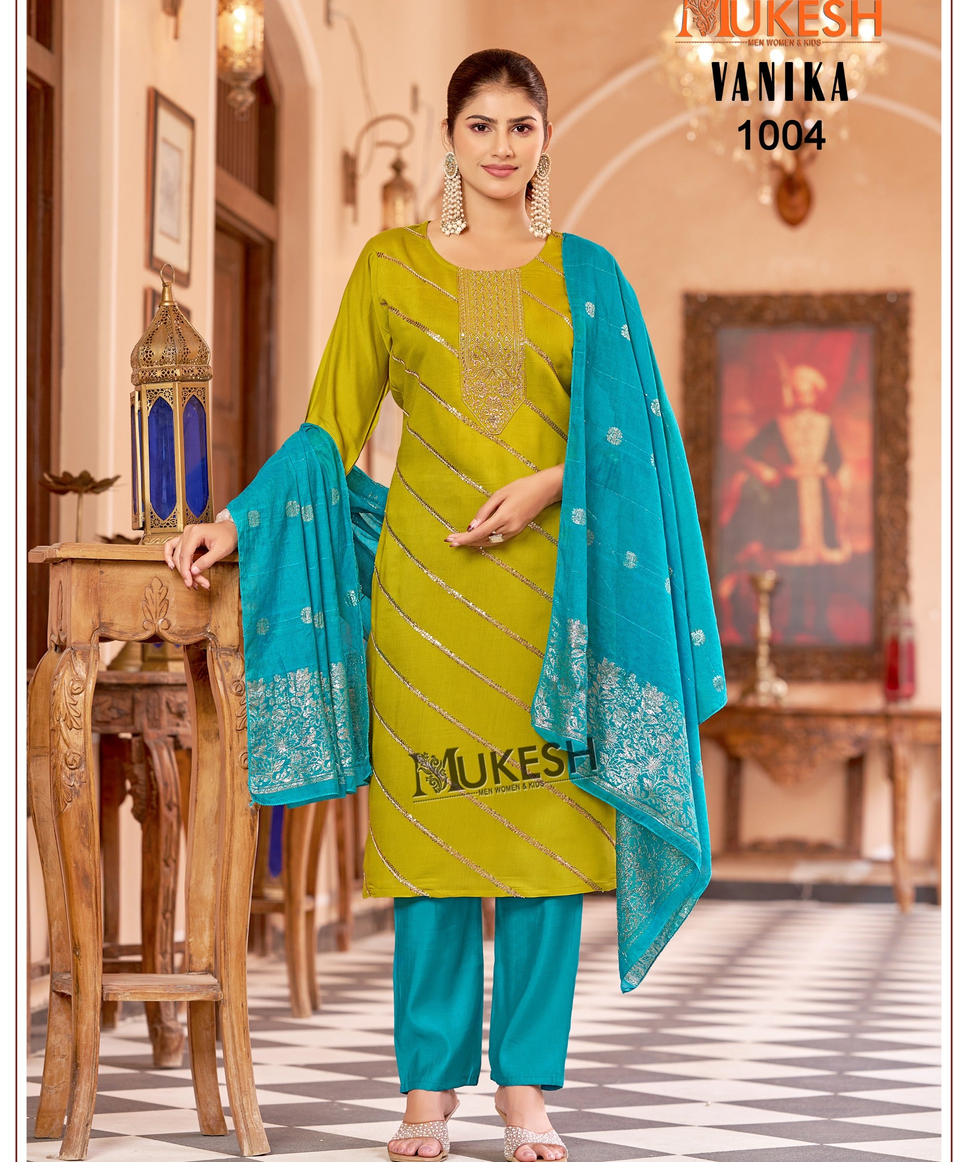 PLUS SIZE VANIKA SALWAR SUIT