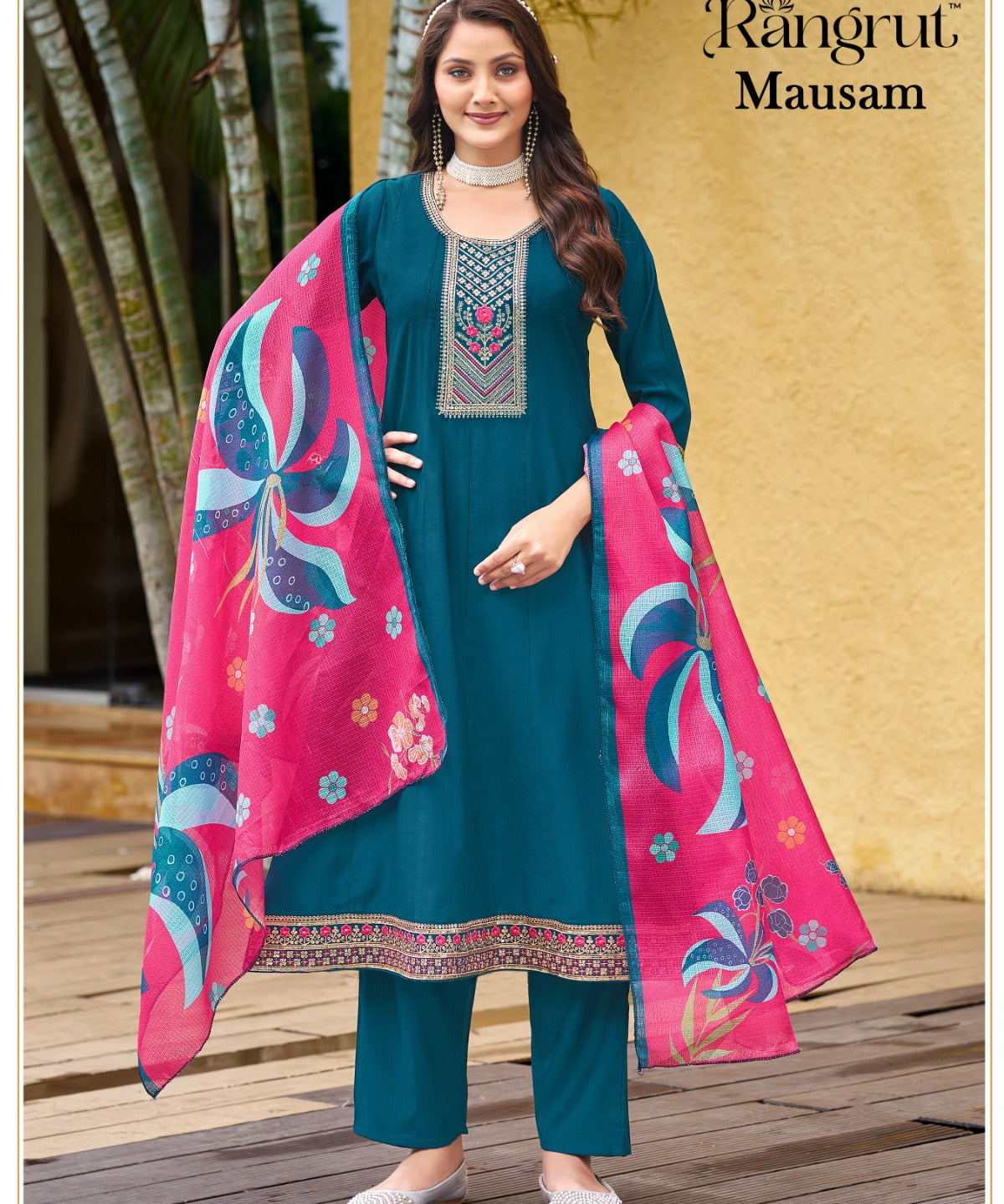 plus size mausam salwar