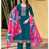 Premium Chinon Raakhi Top