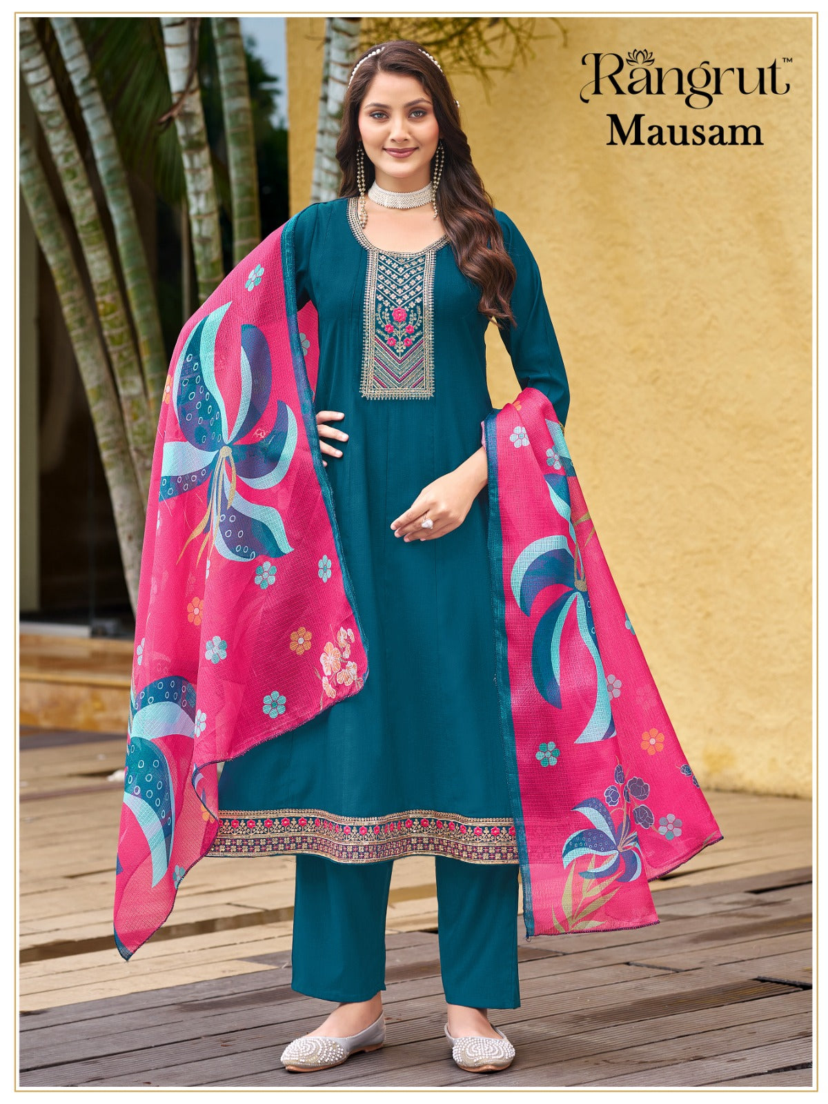 Premium Chinon Raakhi Top