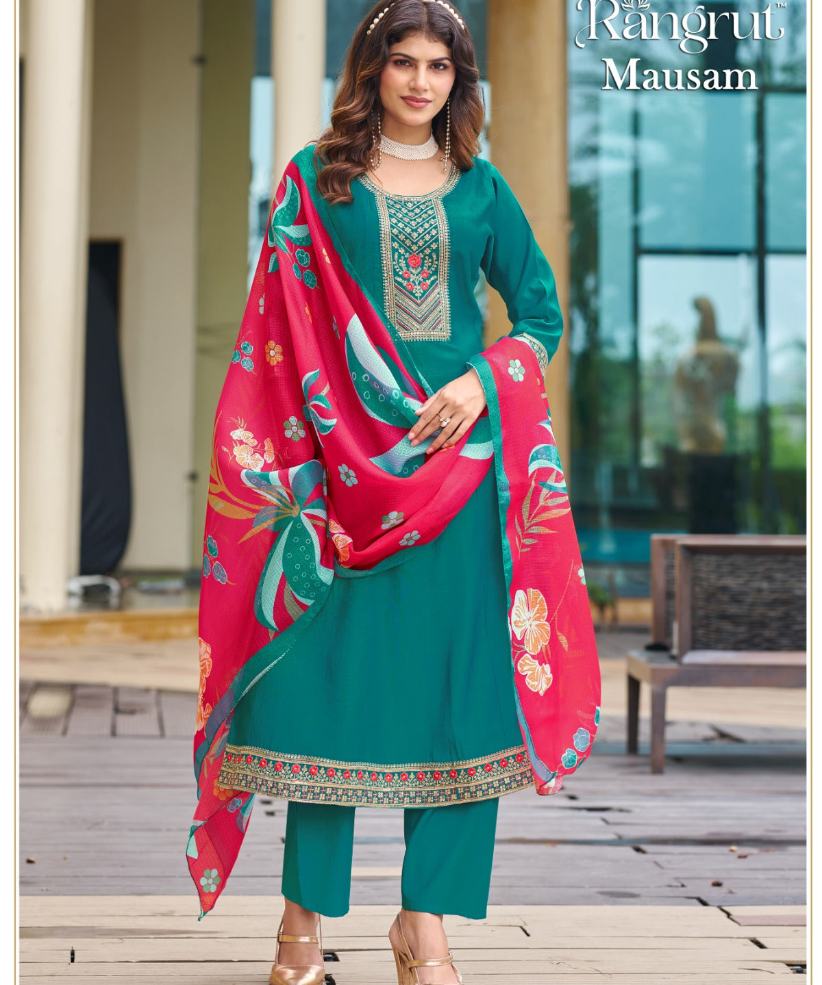 plus size mausam salwar
