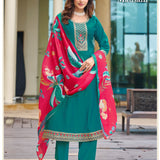 Premium Chinon Raakhi Top