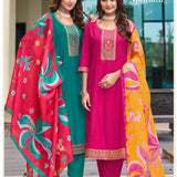 Premium Chinon Raakhi Top