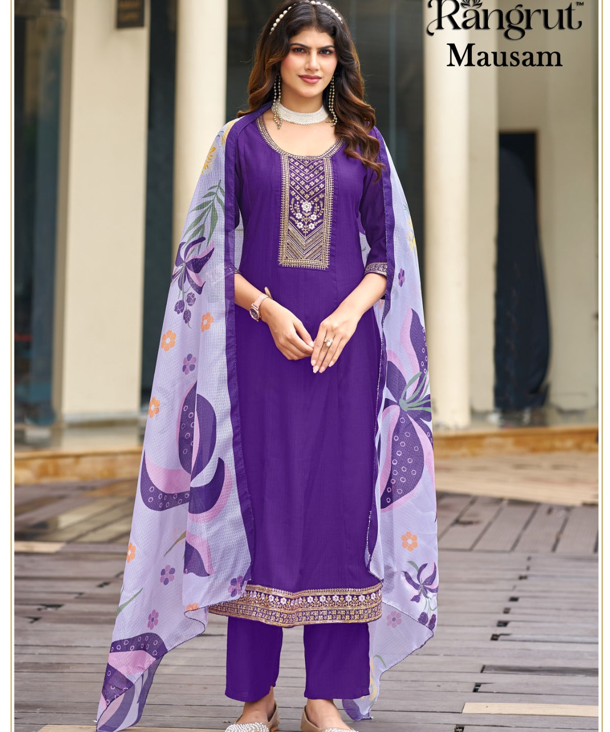plus size mausam salwar