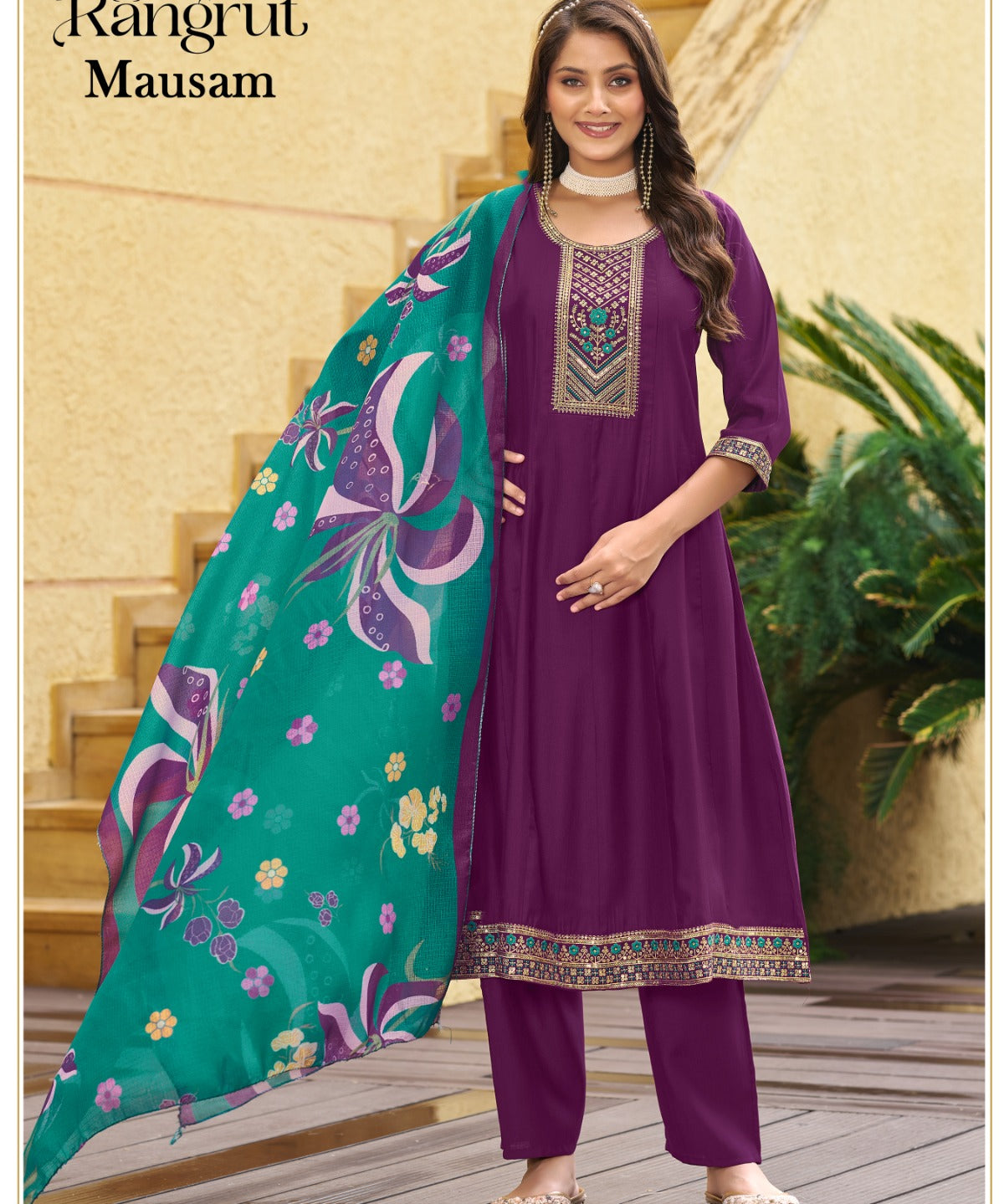 plus size mausam salwar