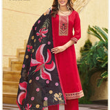 Premium Chinon Raakhi Top