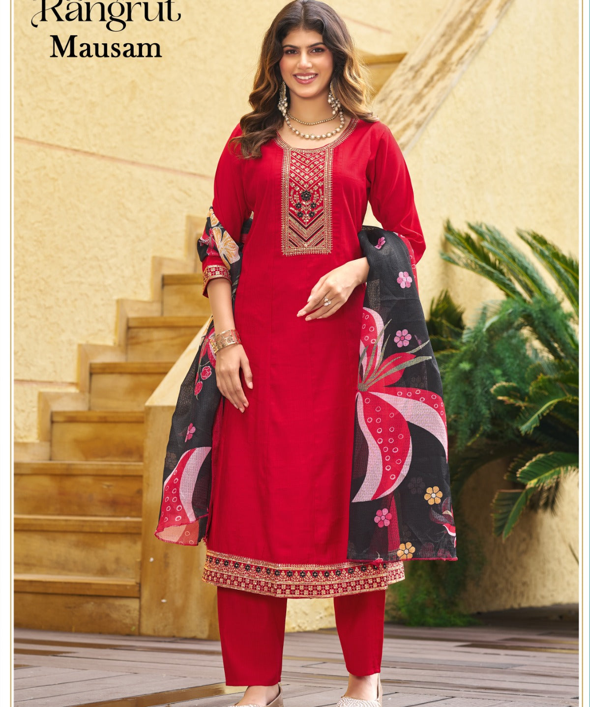 plus size mausam salwar