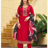Premium Chinon Raakhi Top