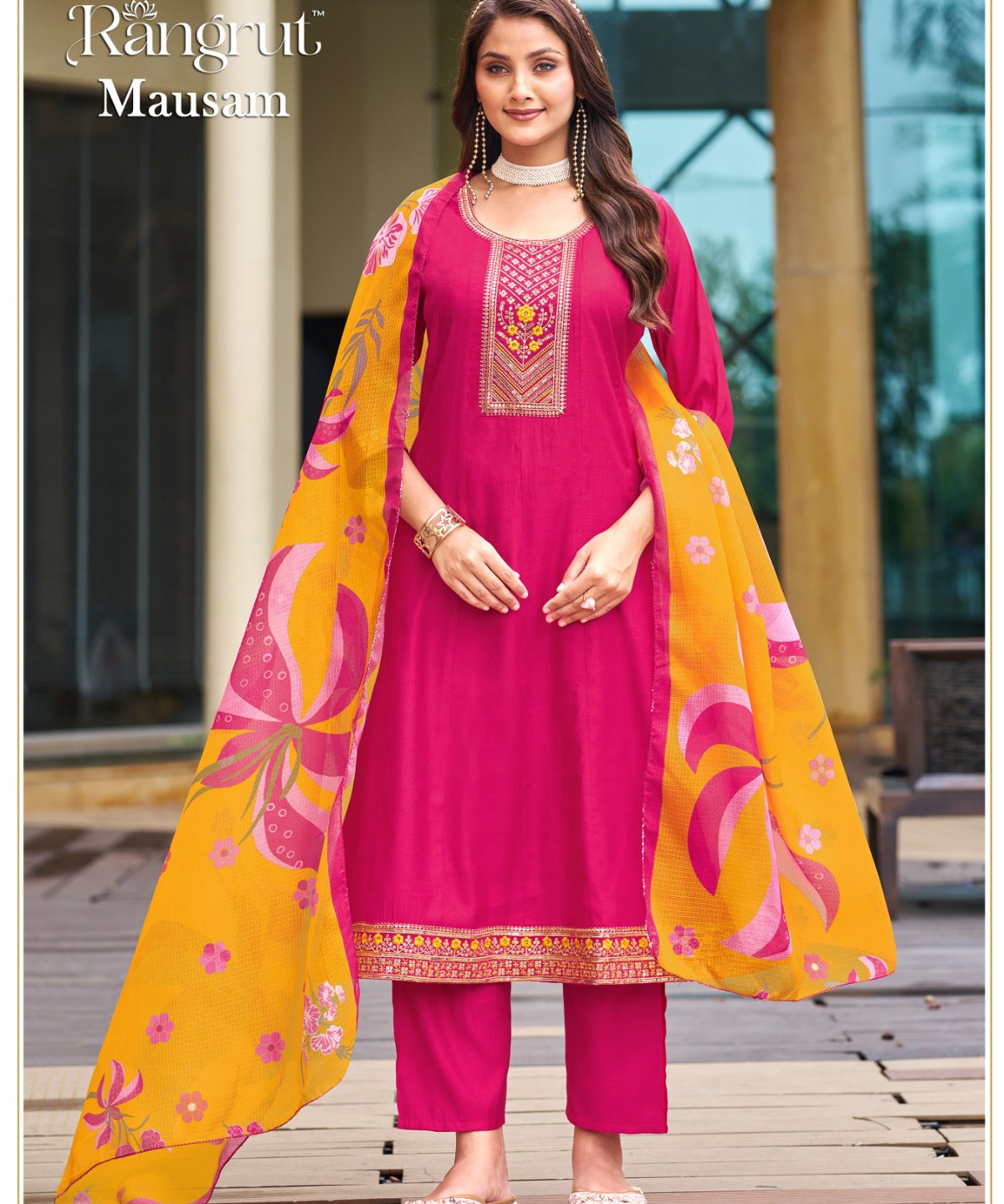 plus size mausam salwar