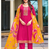 Premium Chinon Raakhi Top