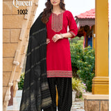 Premium Chinon Raakhi Top