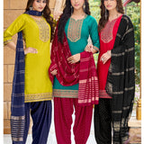 Premium Chinon Raakhi Top