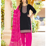 Premium Chinon Raakhi Top