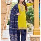 Premium Chinon Raakhi Top