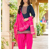 Premium Chinon Raakhi Top
