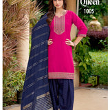 Premium Chinon Raakhi Top