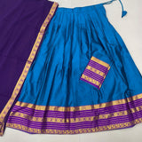 South Style Kanjivaram Silk Lehenga
