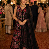 Mariyam Embroidered Anarkali Gown
