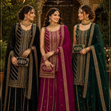 Jannat Premium Georgette Suit