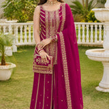 Jannat Premium Georgette Suit