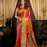 Saira Luxury Tissue Silk Saree