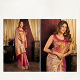 Saira Luxury Tissue Silk Saree