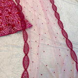 Pretty Pink Embroidered Lehenga