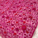 Pretty Pink Embroidered Lehenga