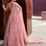 Perfect Pastel Embroidered Lehenga