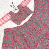 Perfect Pastel Embroidered Lehenga