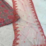 Perfect Pastel Embroidered Lehenga