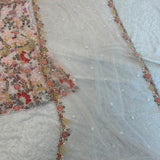 Sparkle White Embroidered Lehenga