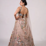 Sparkle White Embroidered Lehenga