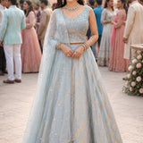 Hirni Stunning Viscose Lehenga