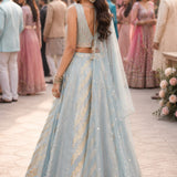 Hirni Stunning Viscose Lehenga