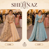 Shehnaz Premium Tissue Lehenga