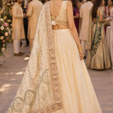 Shehnaz Premium Tissue Lehenga