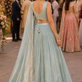 Shehnaz Premium Tissue Lehenga