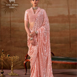 Premium Lightweight Georgette Saree