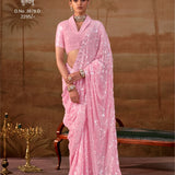 Premium Lightweight Georgette Saree
