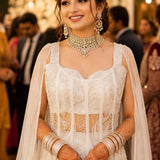 Neeru Elegance Embroidered Lehenga