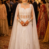 Neeru Elegance Embroidered Lehenga