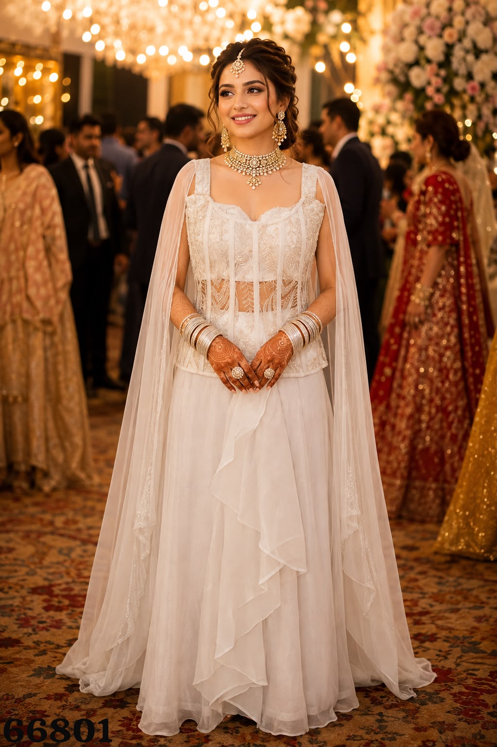 Neeru Elegance Embroidered Lehenga