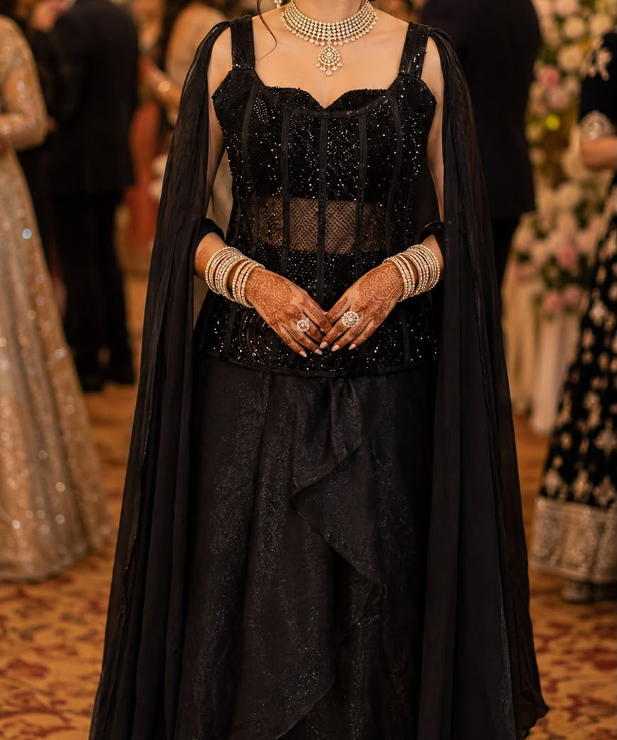 Neeru Elegance Embroidered Lehenga